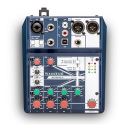 Soundcraft Notepad-5 Mixing Console with USB I/O